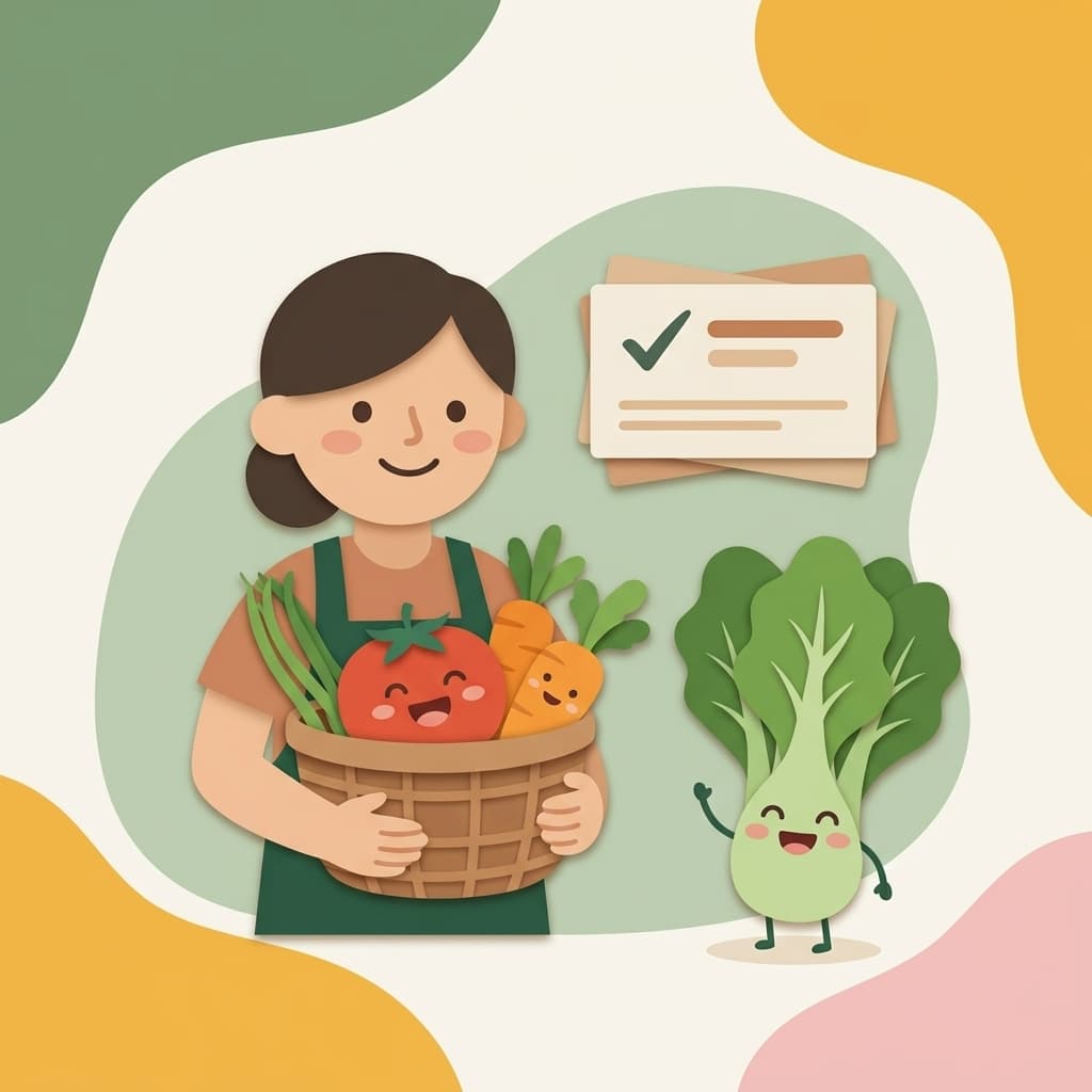Buyer reserving a produce listing