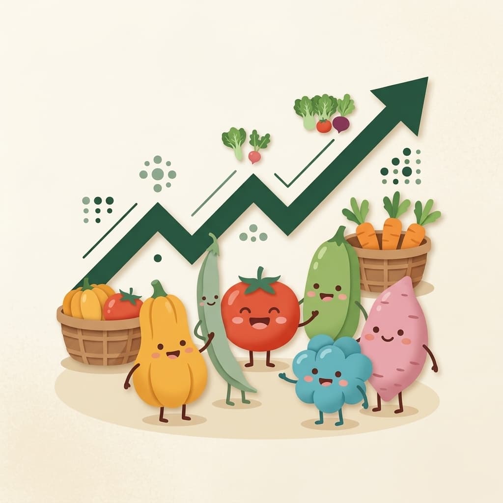 Illustration of aggregated local market trends
